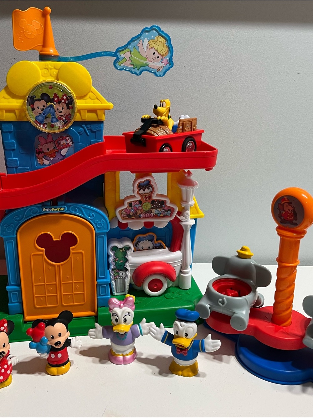 Fisher Price Little People Magical Day At Disney with Dumbo Ride